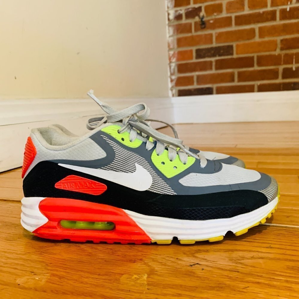 NIKE AIR MAX LUNAR 90 WR (2014) WATER RESISTANT (654471 004) Size 8
